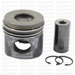 Stempel sæt til Volvo Penta D4 og D6 dieselmotorer 0,5 mm over størrelse Premium Kolbenschmidt