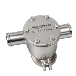 Diiselmootoriga Volvo Penta mereveepump