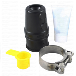 Sõukruvi võlli tihend "Black Jack" võllile diameetriga 25 mm