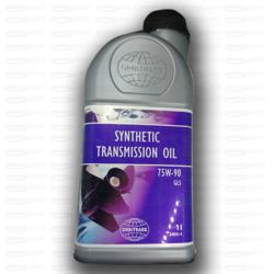 Ahtrimootori sünteetiline transmissiooniõli 75W-90 1 L Volvo Penta AQ, DP, IPS jaoks