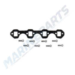 Pleasurecraft V8 väljalaskekollektori paigalduskomplekt