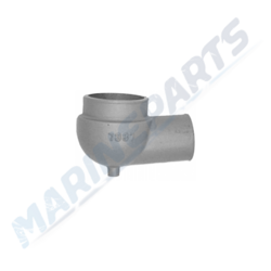 Väljalaske põlv 3"