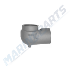 Väljalaske põlv 4"