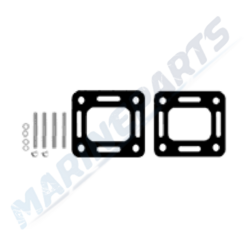 4" tõusva toru paigalduskomplekt