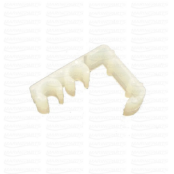 Plastikust klamber "A"