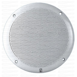 Integreeritud kõlarid 6", koaksiaalne, valge