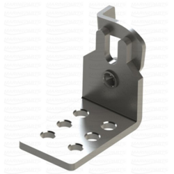 Juhtpuldi kaabli klamber ühele kaablile