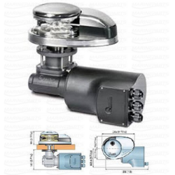 WINDLASS VERTICAL 1000W 24V S/C