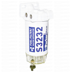 Kütusefilter/vee-eraldaja Racor S3232, täielik filtri üksus