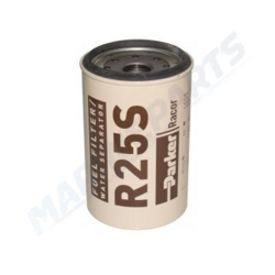 Racori kütusefilter/asenduselement, diisel, 2 mikronit (245 seeria)