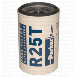 Racori kütusefilter/asenduselement, diisel, 10 mikronit (245 seeria)