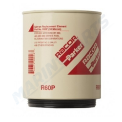 Racori kütusefilter/asenduselement, diisel, 30 mikronit (460 seeria)