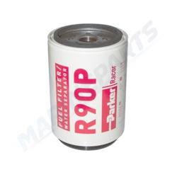 Racori kütusefilter/asenduselement, diisel, 30 mikronit (490 seeria)