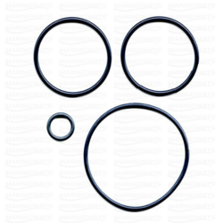 Seal kit for Volvo Penta oil cooler