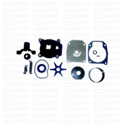 Johnson/Evinrude 2- & 3-silindrilise Loopchargedi täielik veepumba komplekt