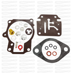 Karburaatori komplekt Johnson/Evinrude 20-75 hp päramootoritele, järelturu komplekt