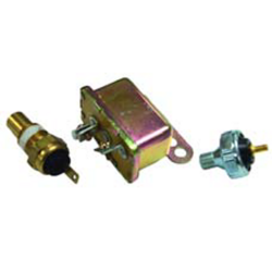 Temperatuuri ja õlirõhu hoiatuskomplekt