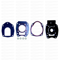 Veepumba alus ja tihendid