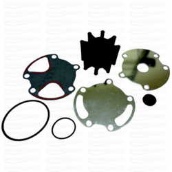 MerCruiser Bravo (kaheosalise) mereveepumba hoolduskomplekt