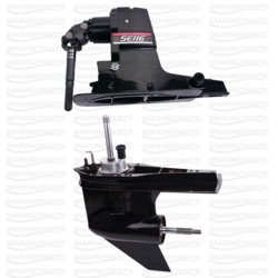 Täielik Alpha One Gen. II (1:62) ahtrimootor