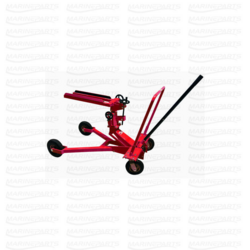 Eriti vastupidav ahtrimootori paigaldusseade 