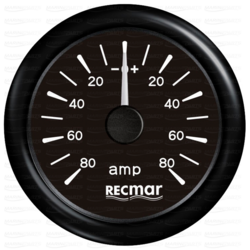 Must ampermeeter +/- 80 A