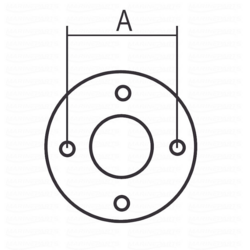Spetsiaalne tööriist päramootori trimmi kolvi otsa mutrile, 38 mm