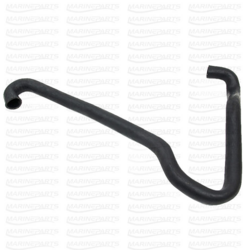 Radiator hose for Volvo Penta diesel