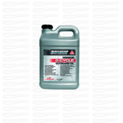 2-taktilise õli Quicksilver Premium TCW-3 9,4 L