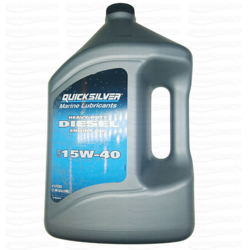 Diiselmootori õli Quicksilver 15W-40 4 L