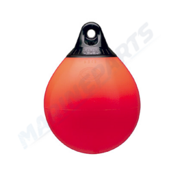 Punane poi/vender 40 x 51 cm