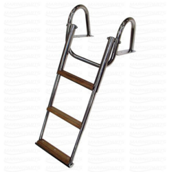 Roostevabast terasest teleskoopredel