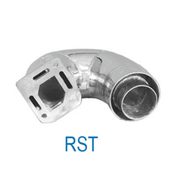 Roostevabast terasest väljalaske põlv - MerCruiser tüüp 3