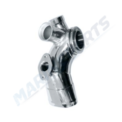 Väljalaske põlv - Mercruiser 530DTA, 636, D183, D2.8 L, D219, D254, D3.0 L, D3.6 L, D4.2 L