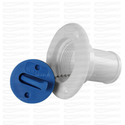 Veemahuti kork, 50 mm, must plastik