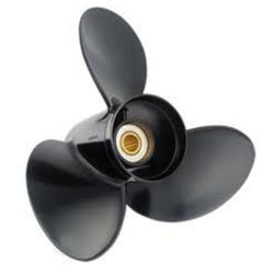 Alumiiniumist 3 labaga sõukruvi 11,4" x 12 30-70 hp