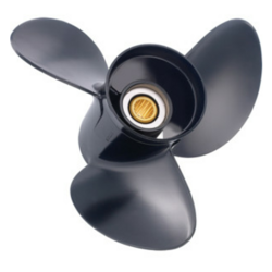 Alumiiniumist 3 labaga sõukruvi 14" x 11" 75-140 hp