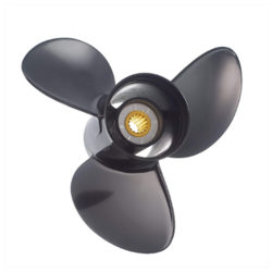 Propeller Alu. 3-blade 18.8"x17" Bravo 2
