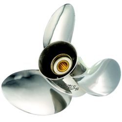 Roostevabast terasest 3 labaga sõukruvi 17,25" x 25" (L)