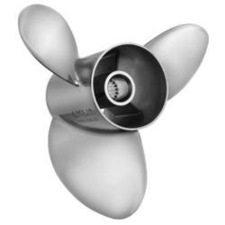 Roostevabast terasest 3 labaga tagumine sõukruvi 14 x 24"