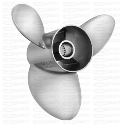 Roostevabast terasest 3 labaga sõukruvi 14" x 27"