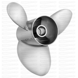 Roostevabast terasest 3 labaga tagumine sõukruvi 14,4" x 21"