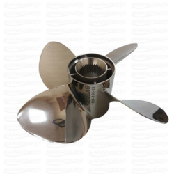 Propeller Front S/S 4-blade 15"x28" (L)