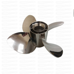 Propeller Front S/S 4-blade 15.5"x25" (L)