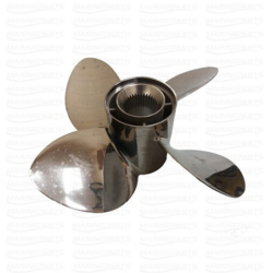 Propeller Front S/S 4-blade 15.5"x26" (L)
