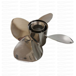 Propeller Front S/S 4-blade 15.8"x22" (L)