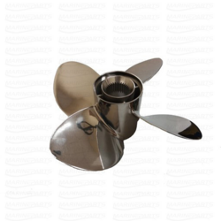 Propeller Front S/S 4-blade 15.8"x23" (L)