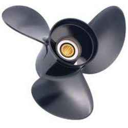 Alumiiniumist 3 labaga sõukruvi 9 1/4" x 9" 9,9-15 hp