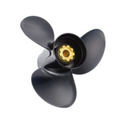 Alumiiniumist 3 labaga sõukruvi 10 1/2" x 11" 20-35 hp