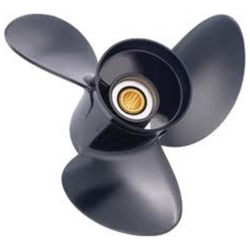 Alumiiniumist 3 labaga sõukruvi 12,5" x 14" 40-75 hp